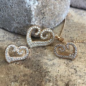 Gold Jewelry Set